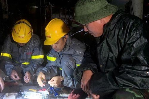 Viettel khắc phục gián đoạn thông tin tại các tỉnh miền núi phía Bắc chịu ảnh hưởng lũ lụt