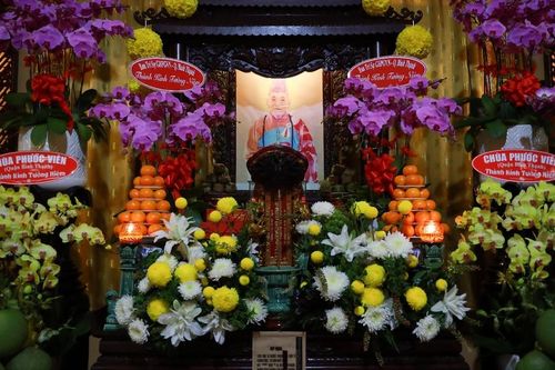 Lễ tưởng niệm Trưởng lão Hòa thượng Thích Minh Nhuận, Thành viên Hội đồng Chứng minh GHPGVN