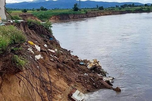 Gia Lai: Đầu tư 150 tỷ đồng xây kè chống sạt lở bờ sông Ba
