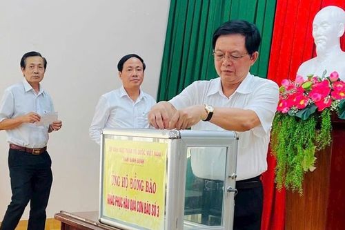 Bình Định: Chung tay hướng về miền Bắc, khắc phục thiệt hại cơn bão số 3