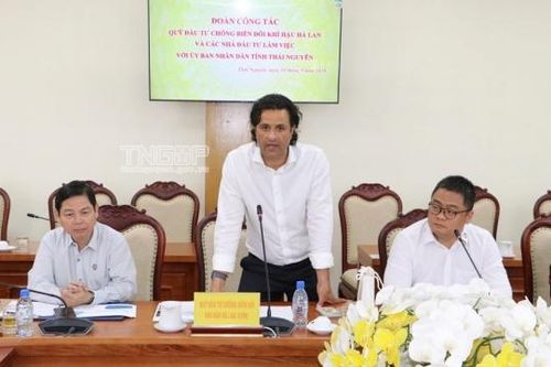 Thái Nguyên: Công ty Cổ phần CA Water đề xuất thực hiện các dự án nước nghìn tỷ tại thành phố Phổ Yên