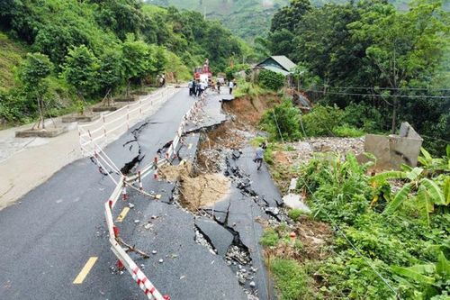 Thanh Hóa: Cảnh báo về tình trạng sạt lở, lũ quét tại khu vực miền núi phía Tây
