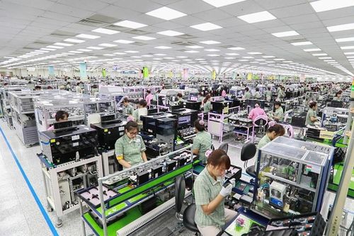 Thái Nguyên: Mưa lũ không làm ảnh hưởng đến hoạt động sản xuất công nghiệp