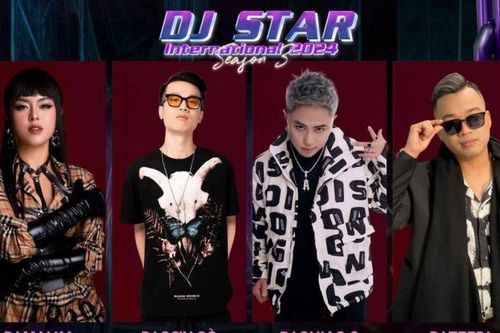 DJ Star internatinonal 2024: Sự trở lại đầy hấp dẫn của các thí sinh DJ Star mùa 2
