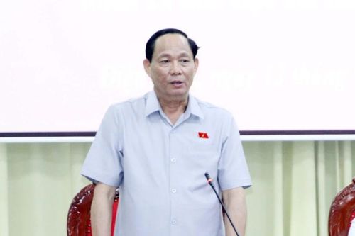 Phó Chủ tịch Quốc hội, Thượng tướng Trần Quang Phương làm việc với tỉnh Điện Biên
