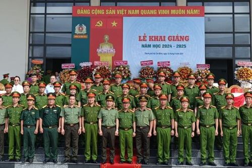 Trường Cao đẳng CSND II nâng cao chất lượng đào tạo bám sát yêu cầu thực tiễn