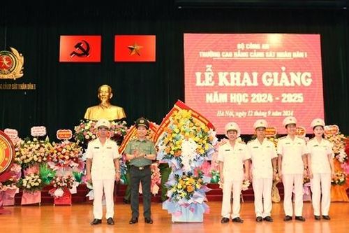 Trường Cao đẳng CSND I tiếp tục đổi mới nội dung, phương pháp dạy học phù hợp với thực tiễn