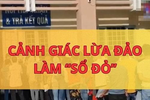 'Nổ' làm được sổ đỏ và giấy tờ đất lên thổ cư để lừa đảo