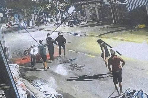 Khởi tố 12 bị can gây rối trật tự công cộng ở Tiền Giang