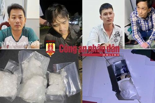 Cà Mau triệt xóa đường dây ma túy liên tỉnh