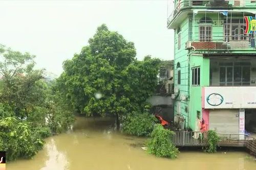 Lũ rừng tràn về, Mỹ Đức triển khai ứng phó