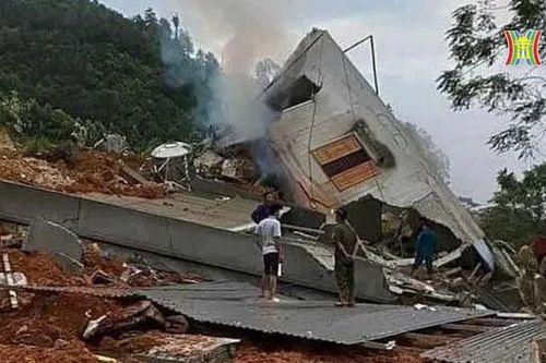 Thêm hai vụ sạt lở tại Yên Bái, 5 người tử vong