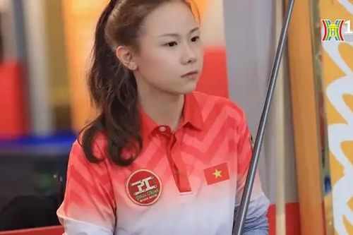 Nguyễn Hoàng Yến Nhi vào bán kết carom 3 băng thế giới