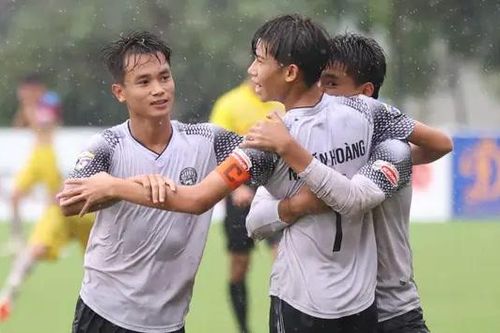 U15 Bà Rịa Vũng Tàu thi đấu thăng hoa trước Thanh Hóa