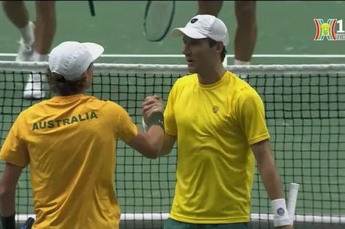 Australia thắng Pháp ở nội dung đồng đội giải Davis Cup