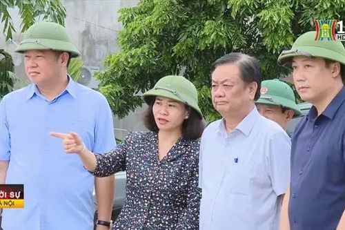 Hà Nội đảm bảo an toàn cho người dân vùng lũ