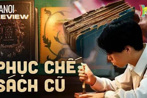 Những điều chưa biết về nghệ thuật đóng sách thủ công | HANOI Review | 12/09/2024