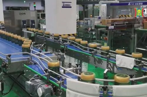 Thương mại hàng hóa của Trung Quốc tiếp tục tăng trưởng