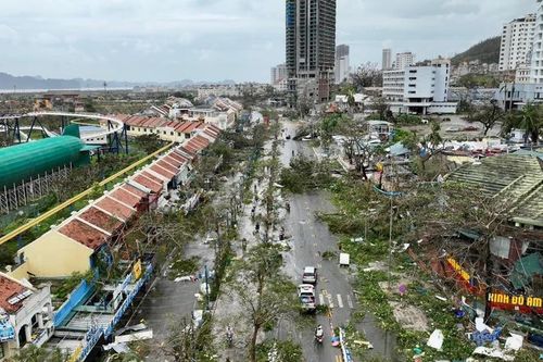 Siêu bão Yagi và hành động ngay từ hôm nay