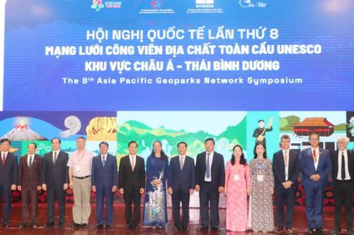 Khai mạc Hội nghị quốc tế lần thứ 8 của Mạng lưới Công viên địa chất (CVĐC) toàn cầu UNESCO khu vực châu Á - Thái Bình Dương