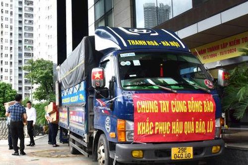 Kiểm toán nhà nước hướng về đồng bào bị ảnh hưởng bão số 3