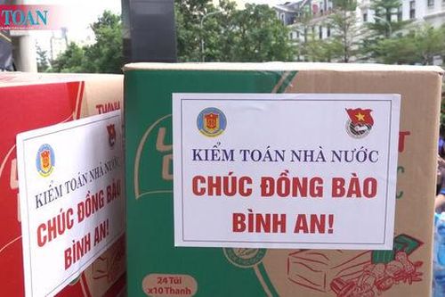 Đoàn Thanh niên KTNN triển khai chương trình hỗ trợ đồng bào vùng bão lũ