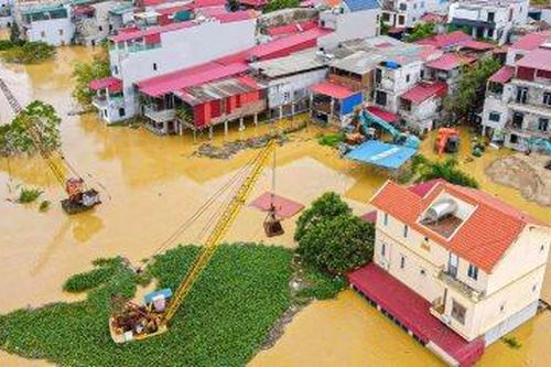 Bắc Ninh: 45 tỷ đồng được phân bổ để khắc phục hậu quả do bão số 3 gây ra