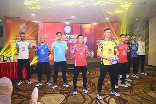 CLB Bóng đá TPHCM xuất quân tham dự mùa giải 2024- 2025