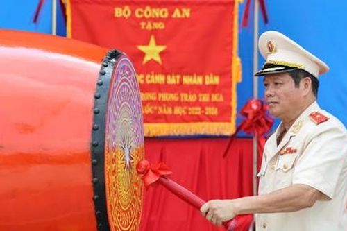Trường Đại học Cảnh sát nhân dân khai giảng năm học mới 2024 - 2025