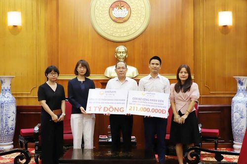 Diana Unicharm chung tay ủng hộ đồng bào vùng bão lũ miền Bắc