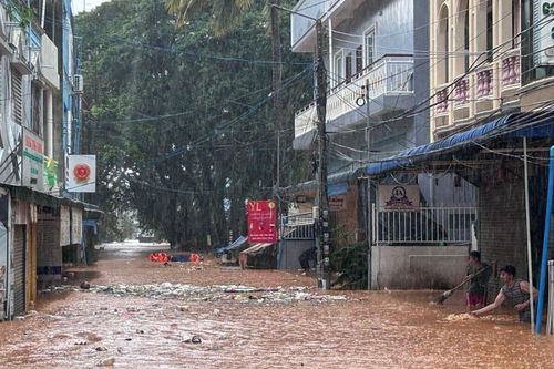 Lũ lụt kinh hoàng ở Lào, Thái Lan, Myanmar sau bão Yagi
