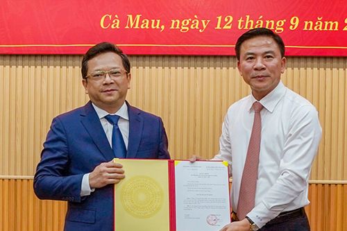 Phó trưởng Ban Kinh tế Trung ương làm Phó Bí thư Cà Mau
