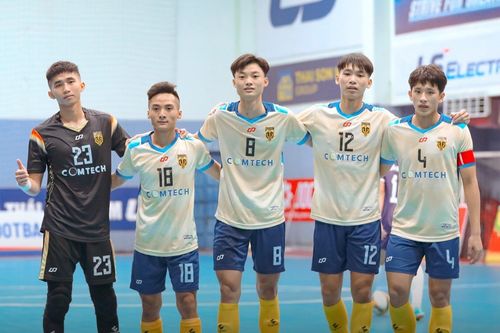4 đội bóng vào bán kết giải Futsal Vô địch U20 Quốc gia 2024