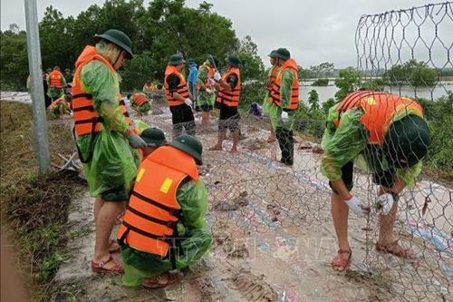 Tin tức đặc biệt trên báo in Hànôịmới ngày 12-9-2024