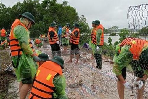 Hà Nội: Kịp thời triển khai xử lý các sự cố đê điều ngay từ giờ đầu