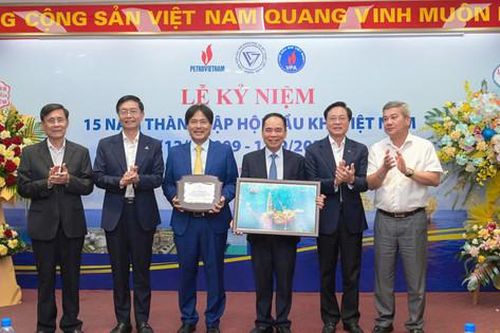 Hội Dầu khí Việt Nam: Hành trình 15 năm thúc đẩy sự phát triển ngành Dầu khí