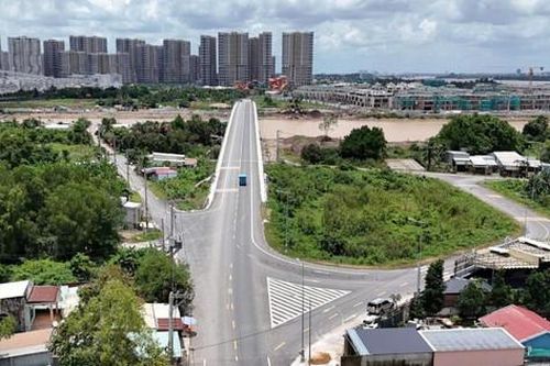 TP Hồ Chí Minh: Khánh thành tuyến đường nối với một cù lao biệt lập
