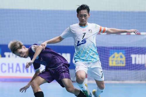 Xác định 4 đội vào bán kết giải futsal vô địch U20 quốc gia 2024