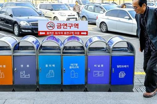 Tái chế 100% thực phẩm thừa: Chiếc túi màu vàng đã biến hàng tấn rác tại Hàn Quốc thành tài nguyên đắt giá như thế nào?