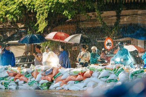 Hà Nam: Người dân đồng sức, đồng lòng, quyết tâm chiến thắng thiên tai