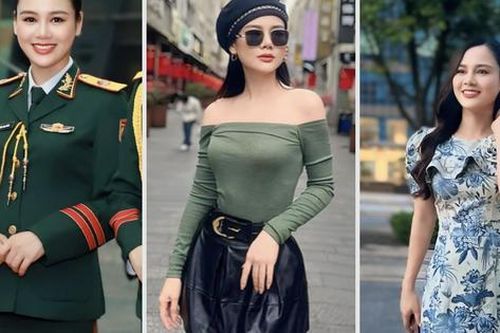 Vẻ ngoài mặn mà của nữ diễn viên VFC đời thực mang hàm thiếu tá