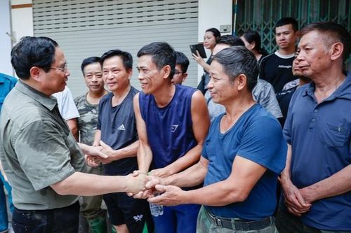 Thủ tướng: Hỗ trợ ngay 50 tỷ đồng từ ngân sách cho Yên Bái khắc phục hậu quả mưa lũ