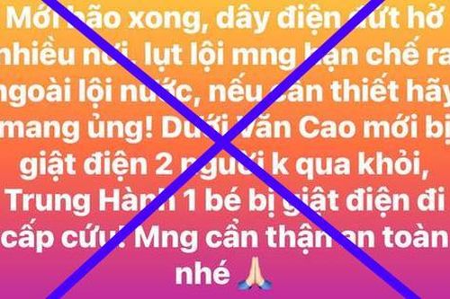 Hải Phòng: Xử phạt cá nhân đăng tải thông tin sai sự thật trên mạng xã hội