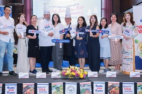 Bùng nổ vị giác với thịt gà Mỹ