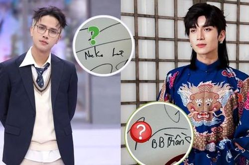 Cùng khám phá loạt chữ ký nét căng của các 'Anh Trai' xem có gì đặc biệt