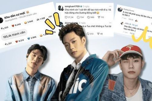 Dương Domic nay đã khác: 'Hơn thua' với Song Luân, tạo 'khu dân cư mới' trên IG