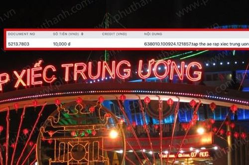 Vụ tập thể Rạp xiếc TƯ gửi 10 ngàn đồng ủng hộ đồng bào bão lũ: Có đối tượng mạo danh?