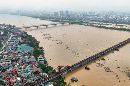 Hà Nội: Rút báo động lũ cấp độ I trên sông Hồng