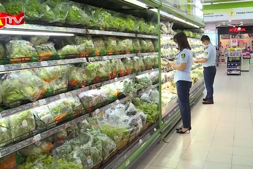 Hà Nội: Sau bão, không bị gián đoạn nguồn hàng thiết yếu