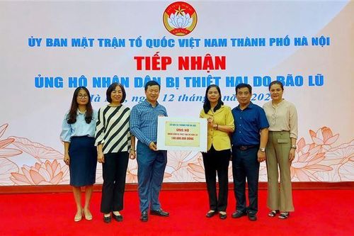 Chi tiết 1.700 trang sao kê tiền ủng hộ thiên tai do Mặt trận Hà Nội công bố
